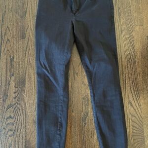 Frame Skinny Jeans - Black